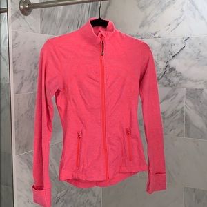 Lululemon Define Jacket - Size 4 - Bright Pink